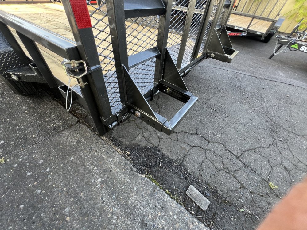 2026 7' x 18' MAXX-D U4X Utility 10K