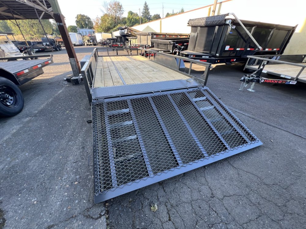 2026 7' x 18' MAXX-D U4X Utility 10K