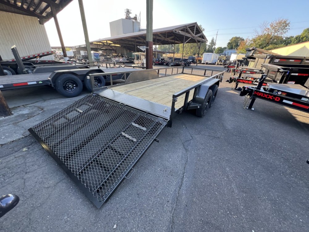 2026 7' x 18' MAXX-D U4X Utility 10K