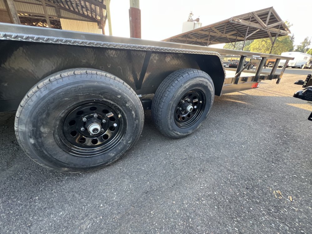 2026 7' x 18' MAXX-D U4X Utility 10K