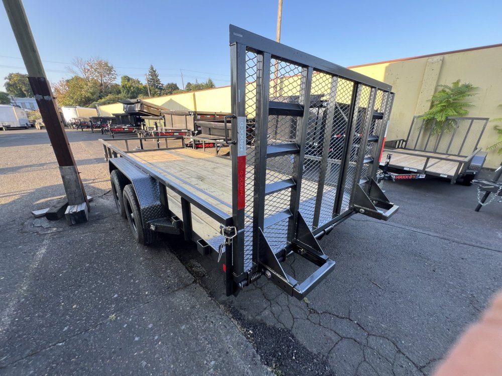 2026 7' x 18' MAXX-D U4X Utility 10K