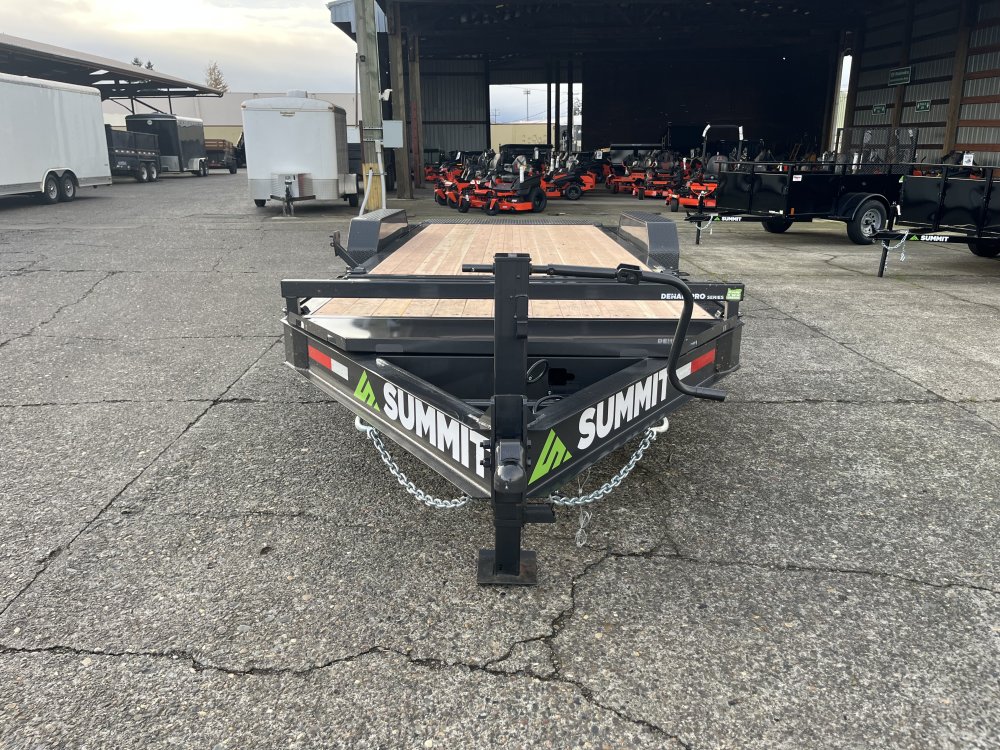 2026 7' X 20' Summit Denali Pro 8" I-Beam Split Tilt 14K