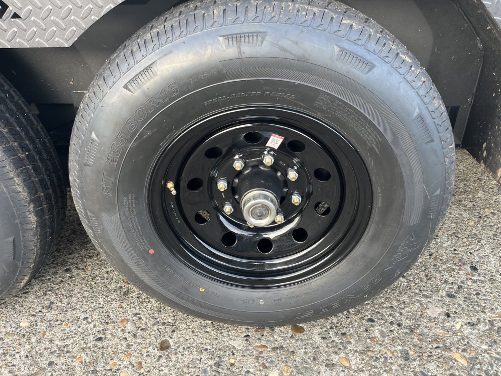 2026 7' X 20' Summit Denali Pro 8" I-Beam Split Tilt 14K