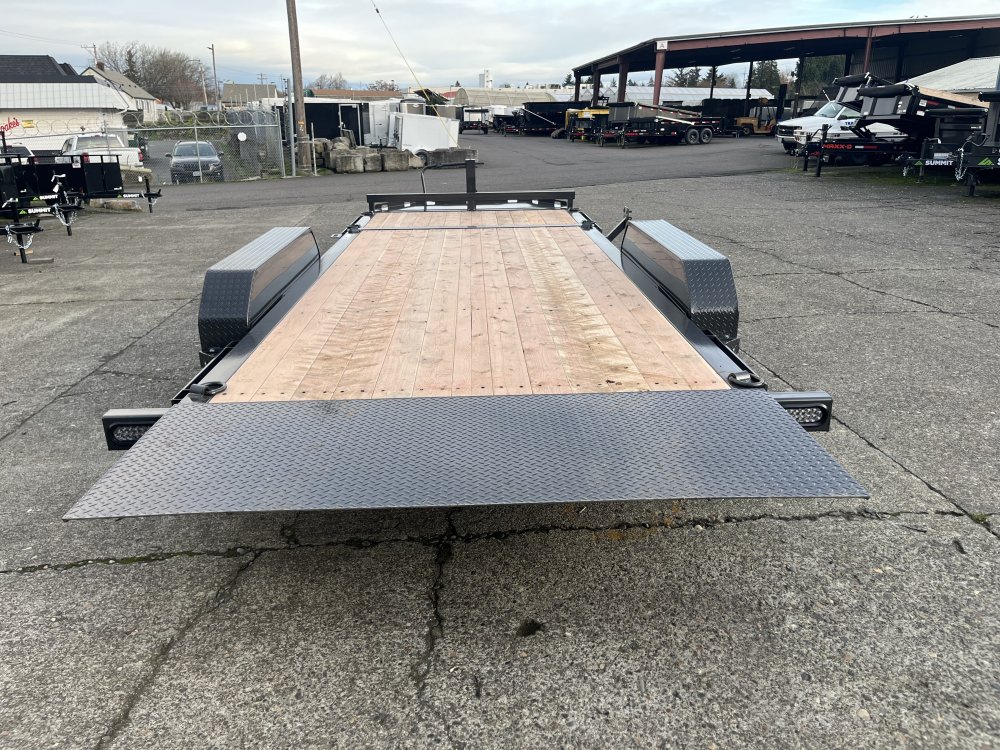 2026 7' X 20' Summit Denali Pro 8" I-Beam Split Tilt 14K