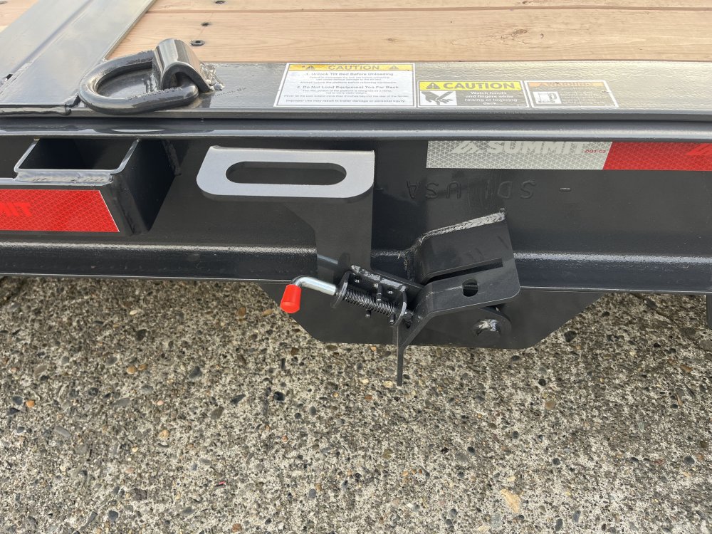 2026 7' X 20' Summit Denali Pro 8" I-Beam Split Tilt 14K