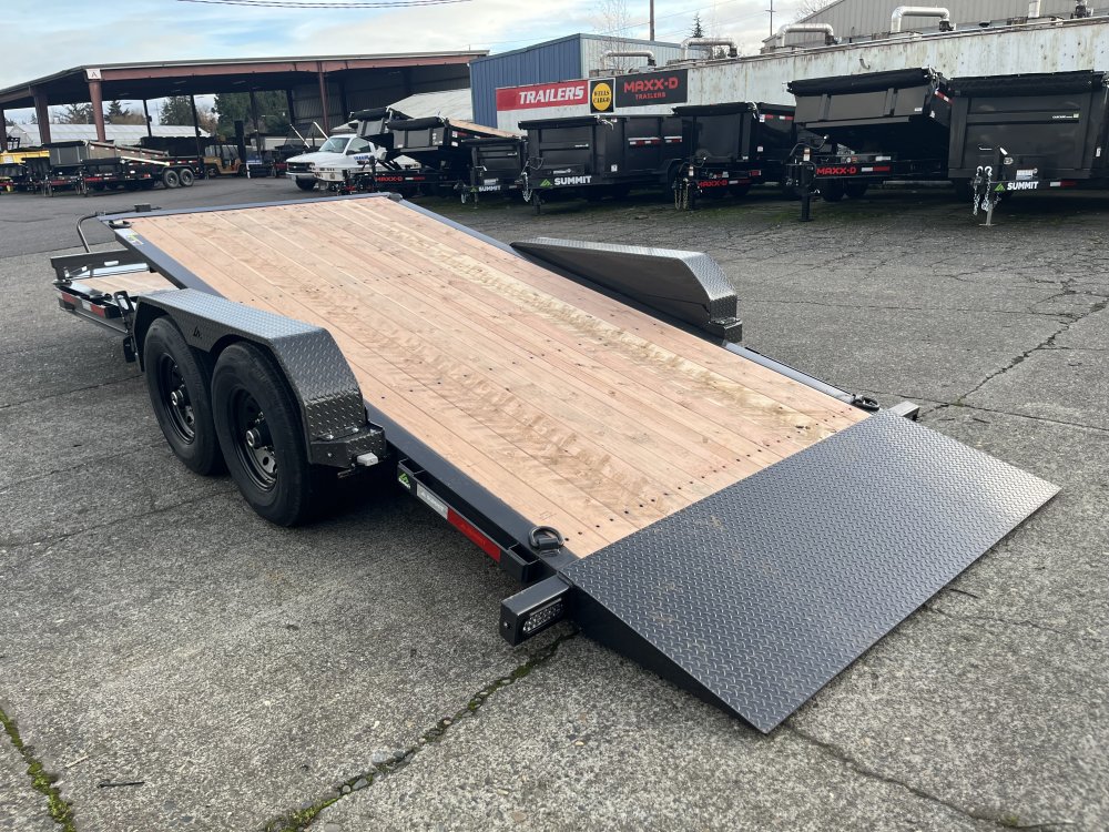 2026 7' X 20' Summit Denali Pro 8" I-Beam Split Tilt 14K