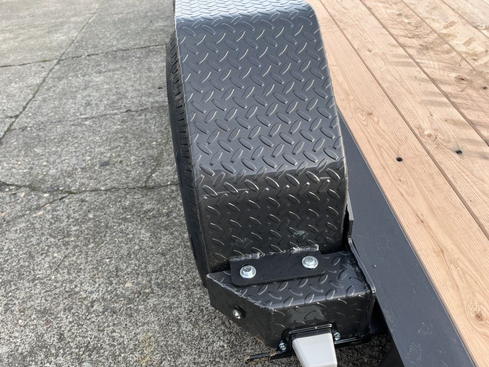 2026 7' X 20' Summit Denali Pro 8" I-Beam Split Tilt 14K