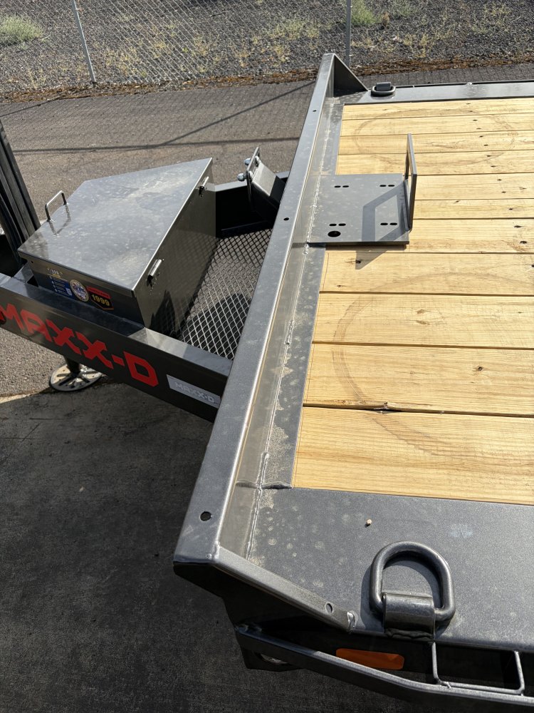 2027 22' x8' 6" Maxx-D T6X 14K