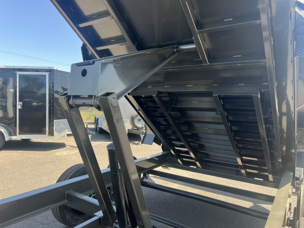 2025 MAXX-D DJX 7' x 14' Dump 17.5K with 3' Sides