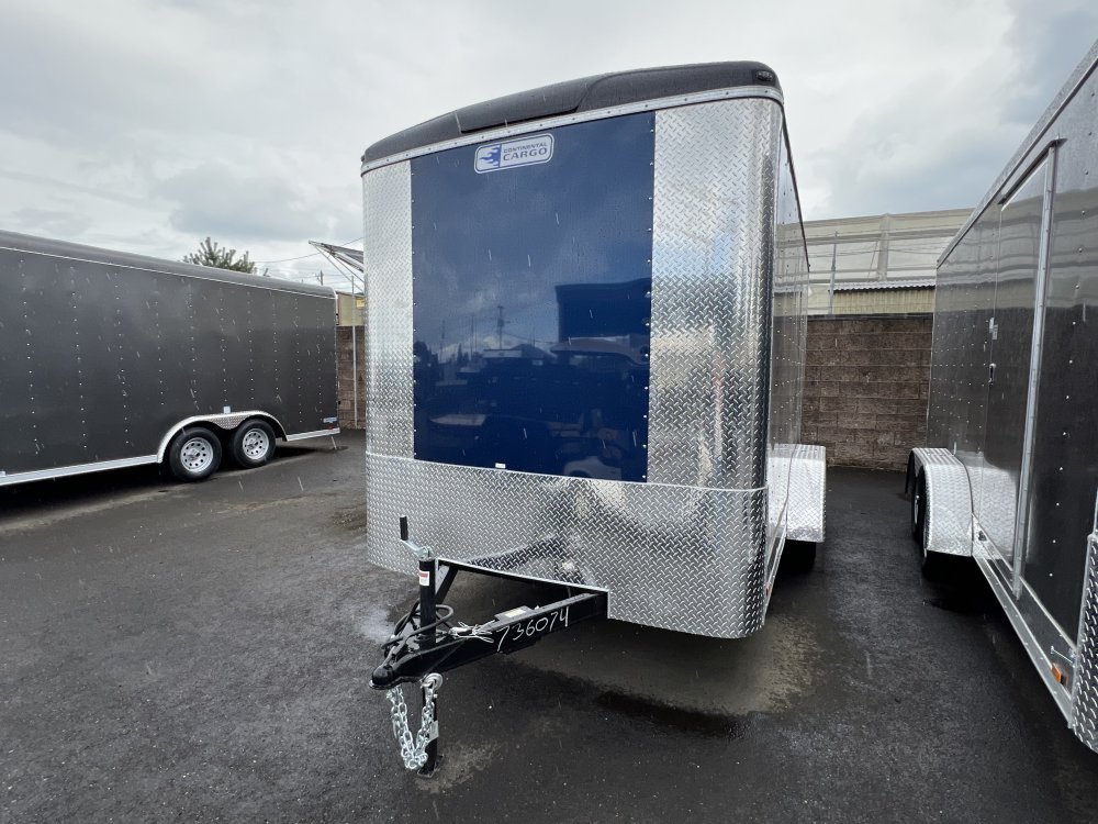 2026 14' x7' Continental Cargo Continental Cargo Tailwind Series Enclosed Cargo Trailer 7K