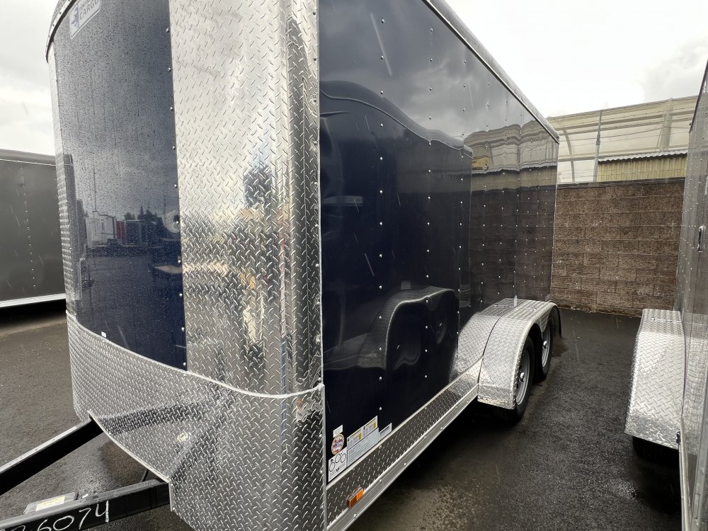 2026 14' x7' Continental Cargo Continental Cargo Tailwind Series Enclosed Cargo Trailer 7K