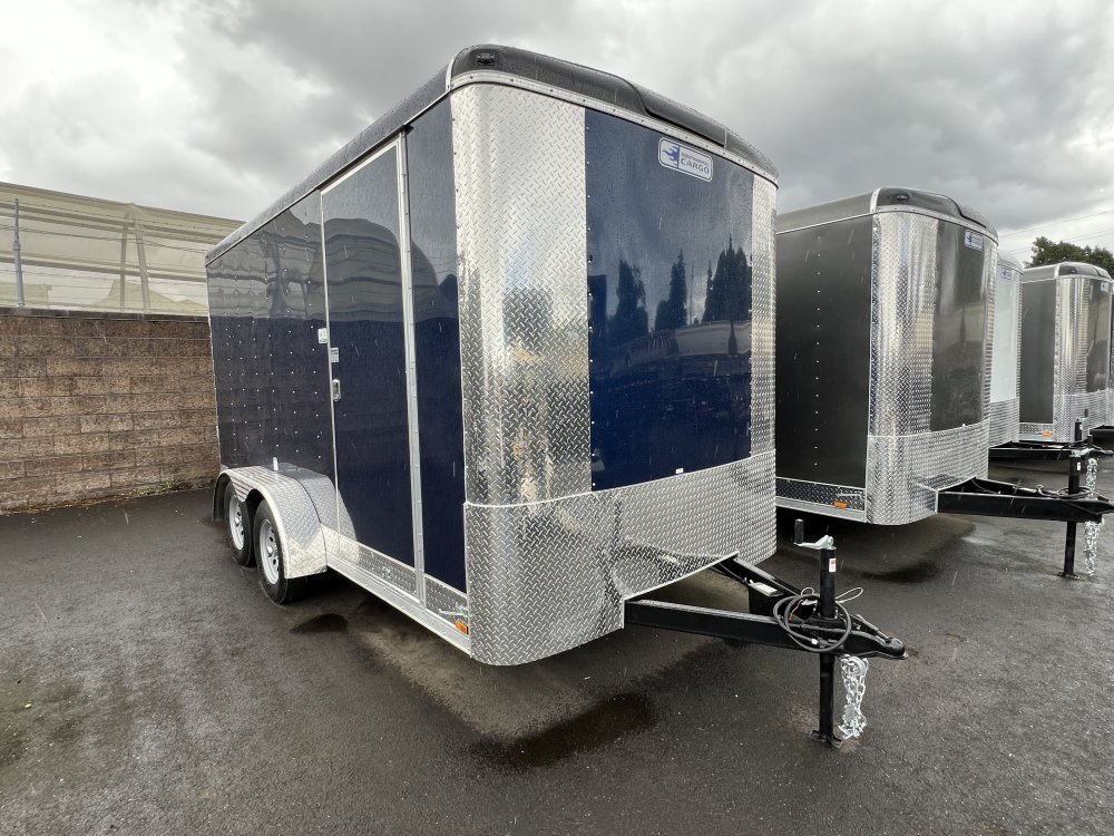 2026 14' x7' Continental Cargo Continental Cargo Tailwind Series Enclosed Cargo Trailer 7K
