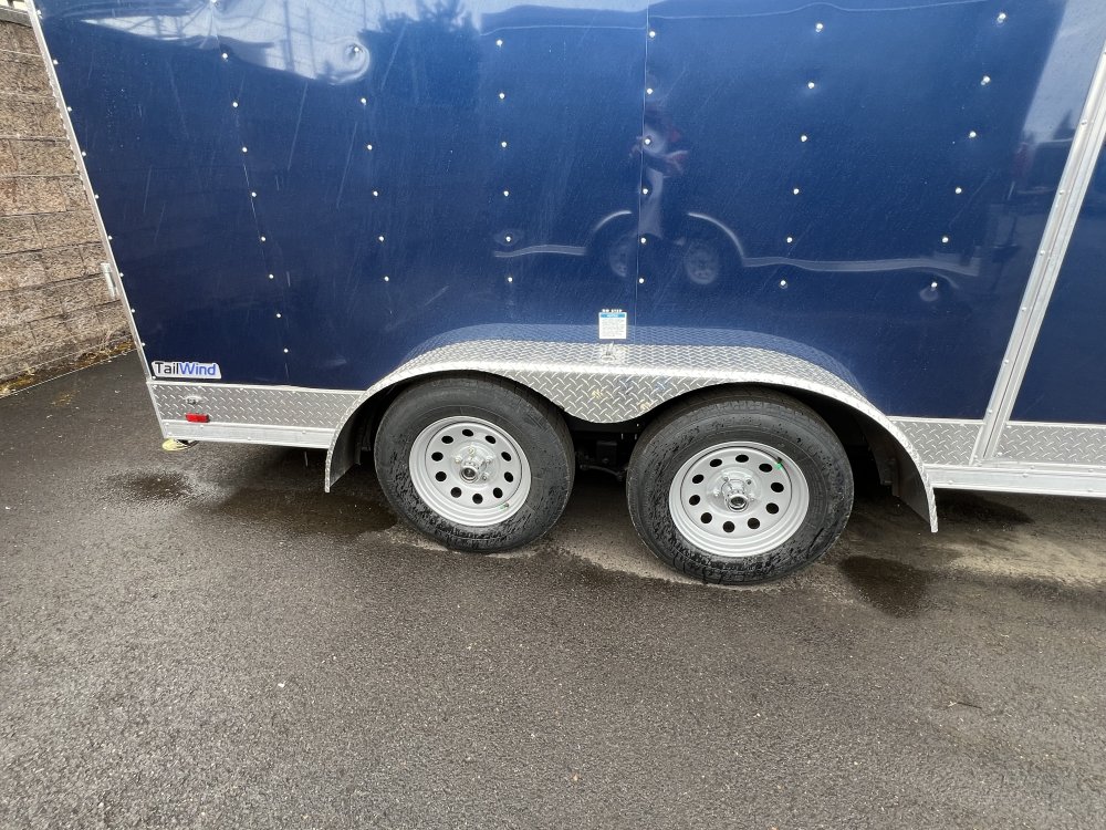 2026 14' x7' Continental Cargo Continental Cargo Tailwind Series Enclosed Cargo Trailer 7K