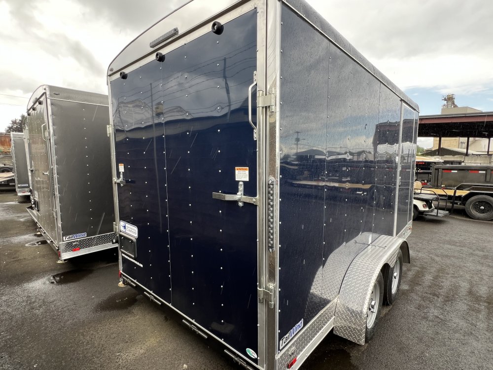 2026 14' x7' Continental Cargo Continental Cargo Tailwind Series Enclosed Cargo Trailer 7K