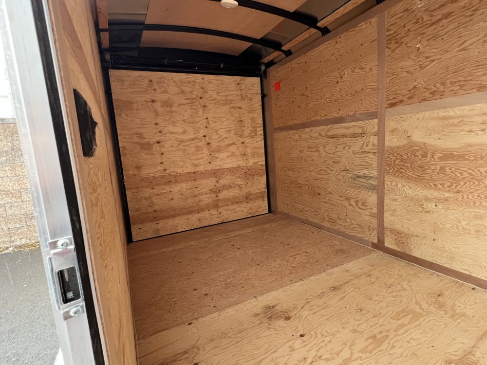 2026 14' x7' Continental Cargo Continental Cargo Tailwind Series Enclosed Cargo Trailer 7K