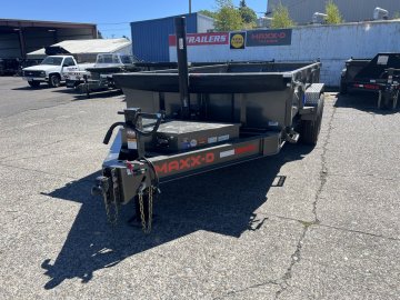 2026 MAXX-D DTX 7' x 14' Dump 15K with 2' Sides