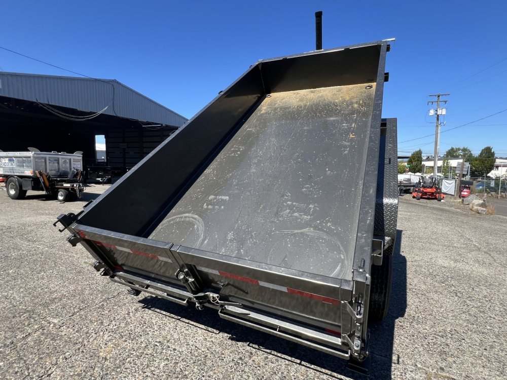 2026 MAXX-D DTX 7' x 14' Dump 15K with 2' Sides
