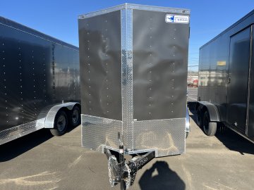 2026 12' x6' Continental Cargo Continental Cargo VHW V-Series Wedge 7K