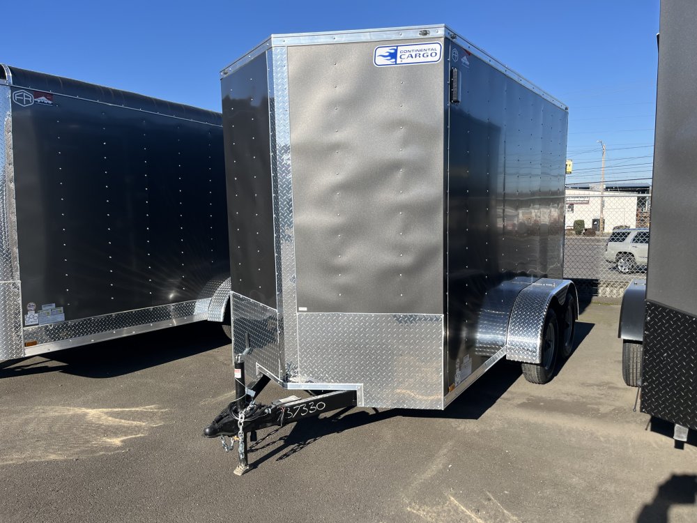 2026 12' x6' Continental Cargo Continental Cargo VHW V-Series Wedge 7K