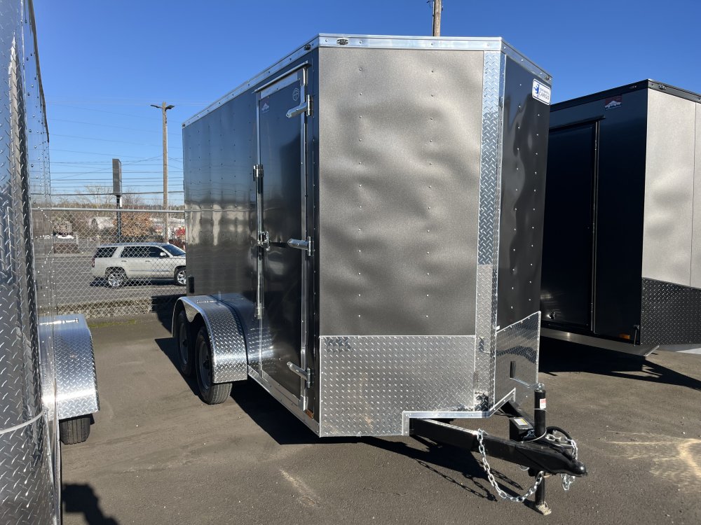 2026 12' x6' Continental Cargo Continental Cargo VHW V-Series Wedge 7K