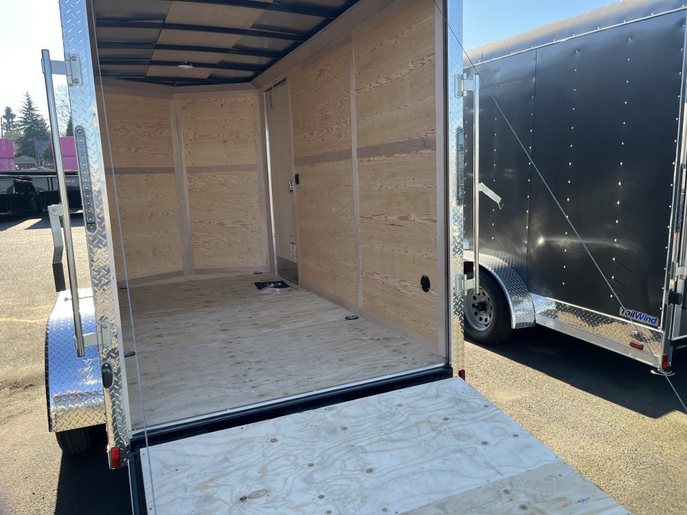 2026 12' x6' Continental Cargo Continental Cargo VHW V-Series Wedge 7K