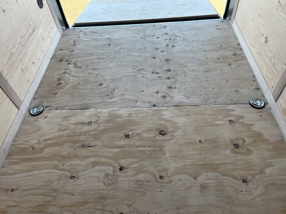 2026 12' x6' Continental Cargo Continental Cargo VHW V-Series Wedge 7K