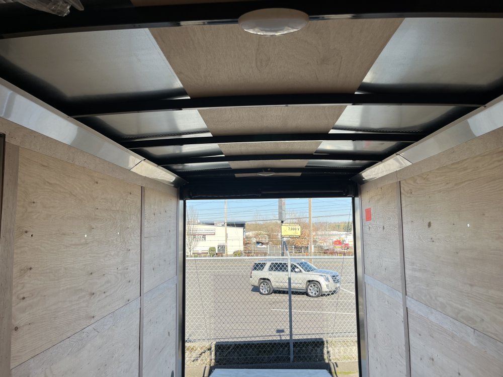 2026 12' x6' Continental Cargo Continental Cargo VHW V-Series Wedge 7K