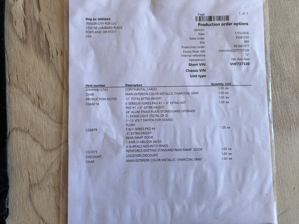 2026 12' x6' Continental Cargo Continental Cargo VHW V-Series Wedge 7K