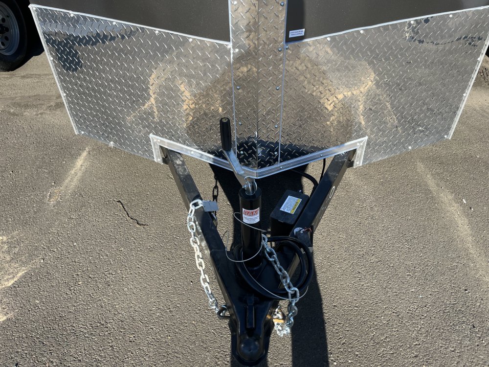 2026 12' x6' Continental Cargo Continental Cargo VHW V-Series Wedge 7K