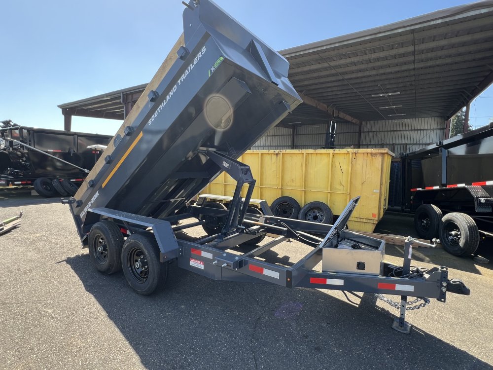 2026 6' X 12' Southland SL612-10K 6x12 Dump 10K
