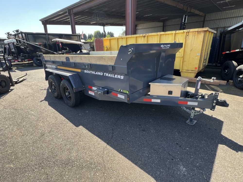 2026 6' X 12' Southland SL612-10K 6x12 Dump 10K