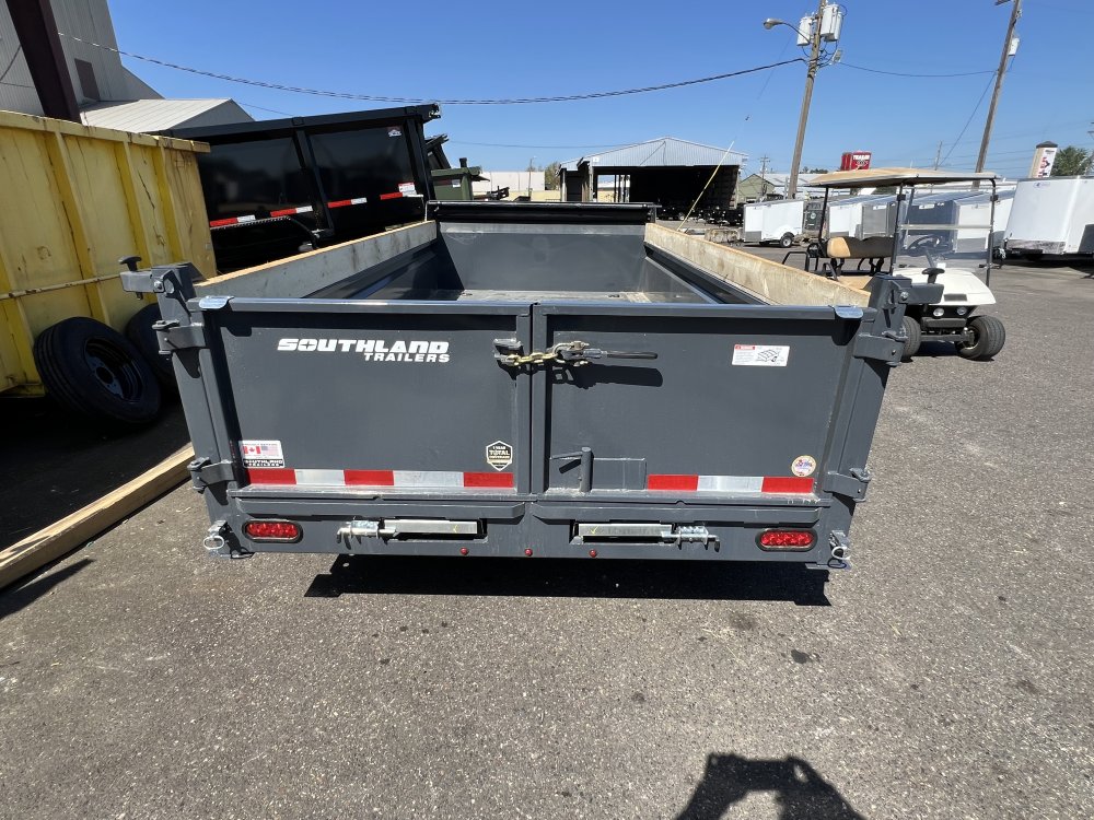 2026 6' X 12' Southland SL612-10K 6x12 Dump 10K