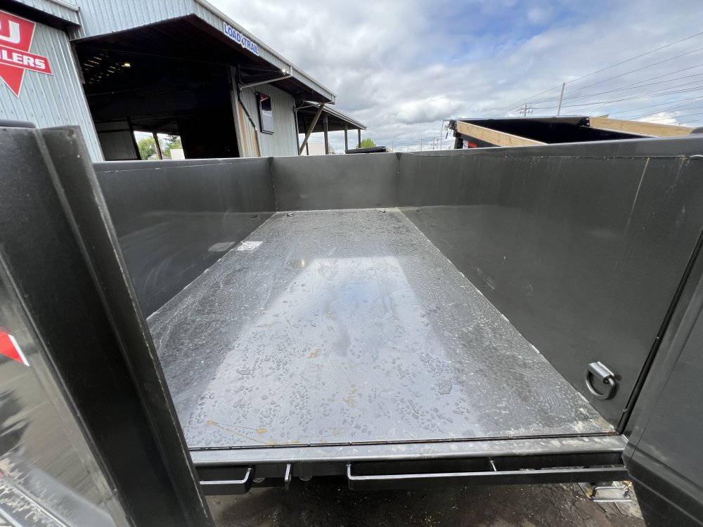 2025 MAXX-D DJX - 8 INCH 15LB I-BEAM DUMP TRAILER