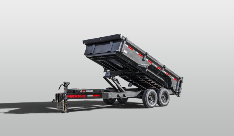 2025 MAXX-D DJX - 8 INCH 15LB I-BEAM DUMP TRAILER