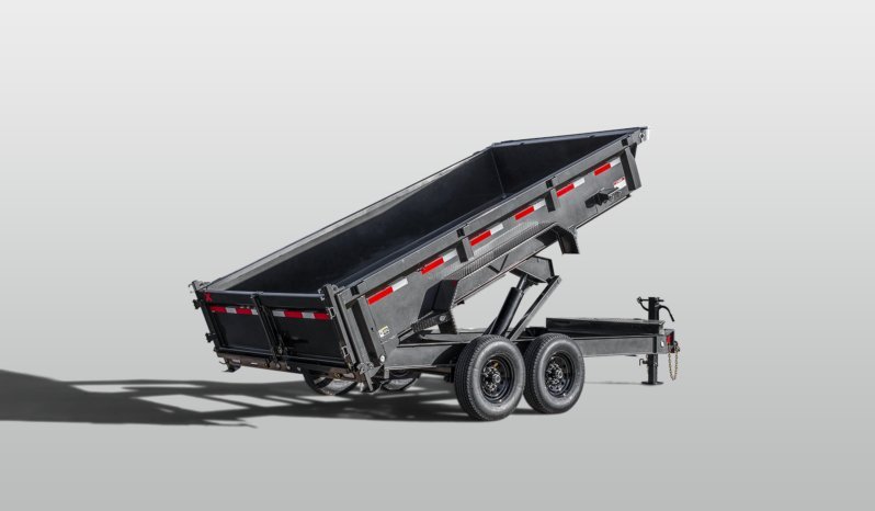 2025 MAXX-D DJX - 8 INCH 15LB I-BEAM DUMP TRAILER