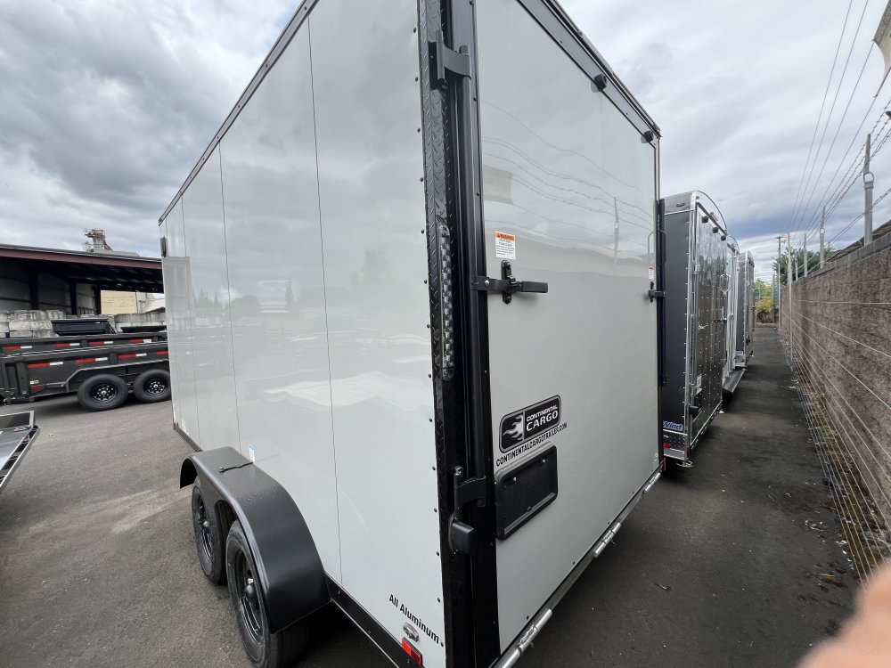 2025 14' x7' Continental Cargo CCN Aluminum VHW V-Series Wedge 7K