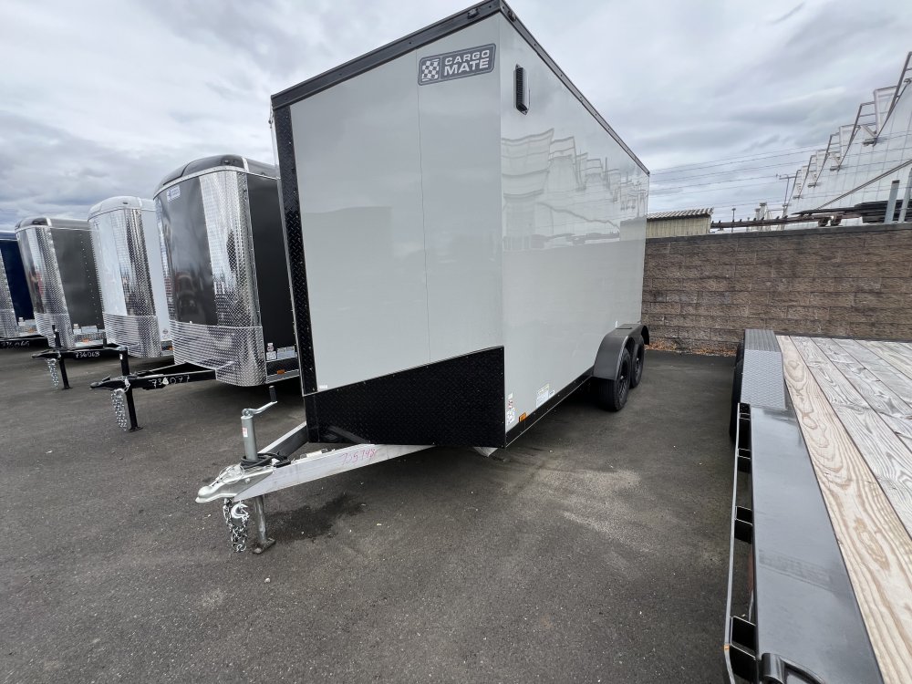 2025 14' x7' Continental Cargo CCN Aluminum VHW V-Series Wedge 7K