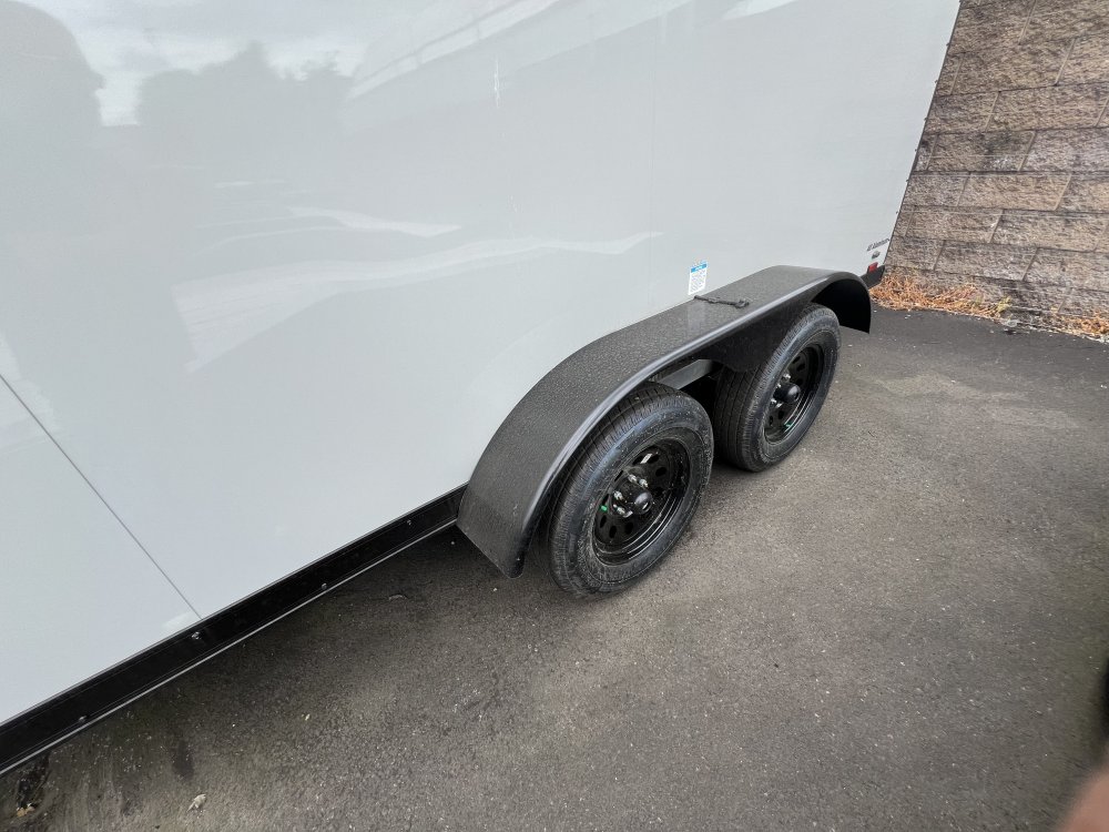 2025 14' x7' Continental Cargo CCN Aluminum VHW V-Series Wedge 7K