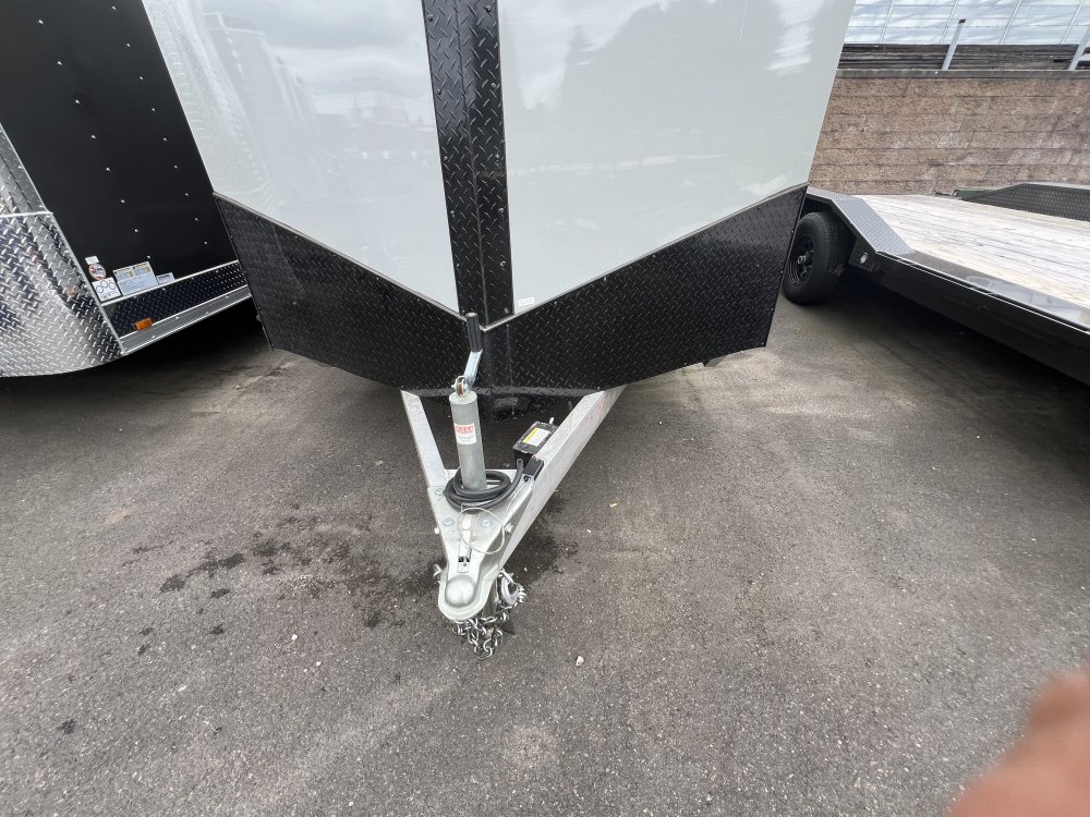 2025 14' x7' Continental Cargo CCN Aluminum VHW V-Series Wedge 7K