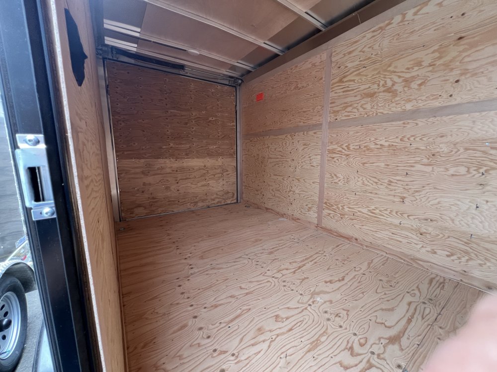 2025 14' x7' Continental Cargo CCN Aluminum VHW V-Series Wedge 7K