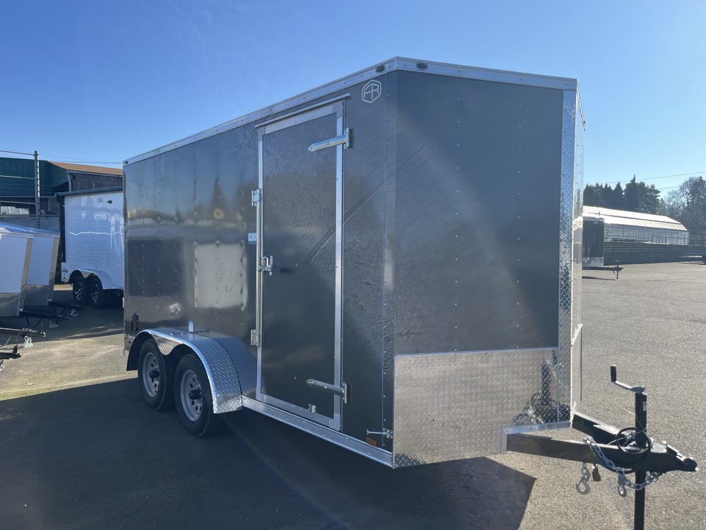 2026 14' x7' Continental Cargo Continental Cargo VHW V-Series Wedge 7K