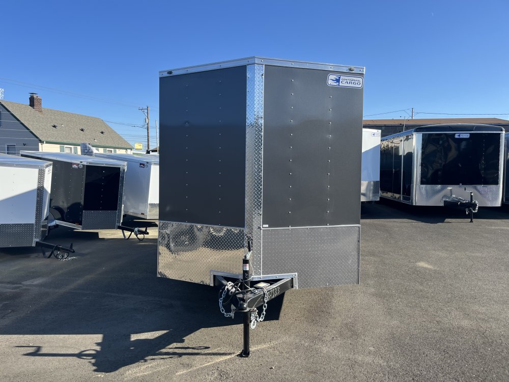 2026 14' x7' Continental Cargo Continental Cargo VHW V-Series Wedge 7K