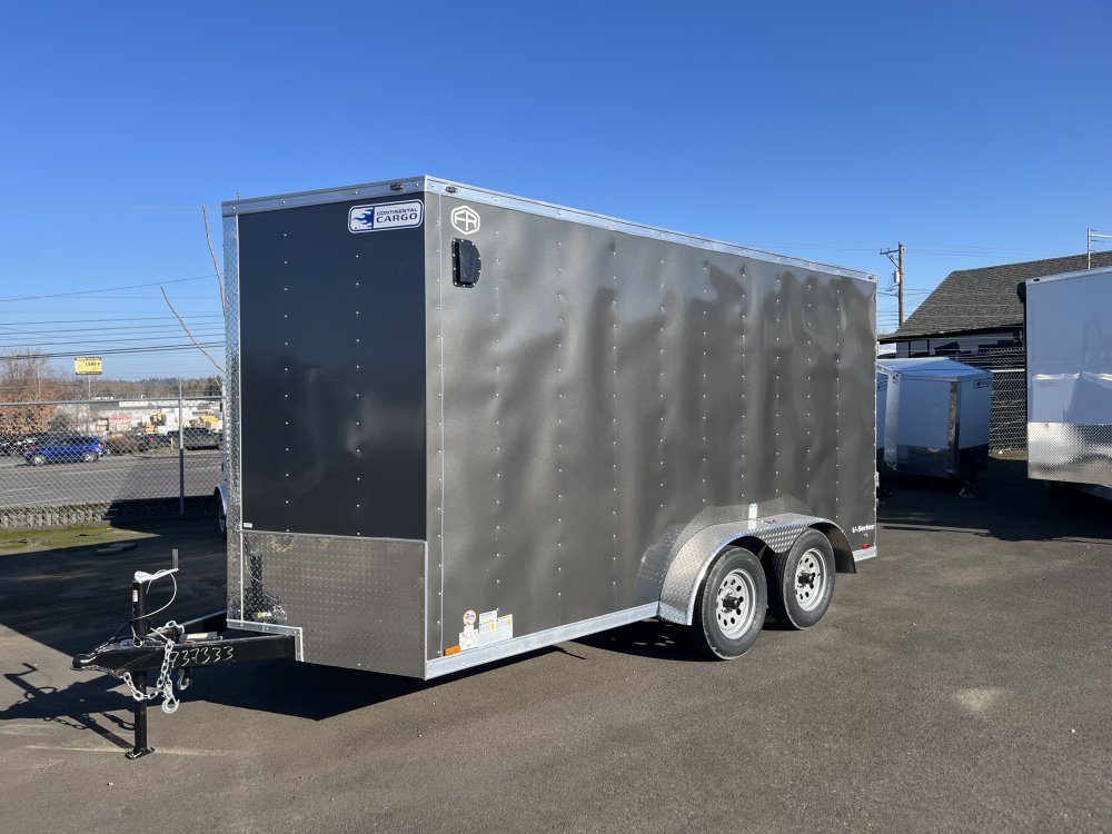 2026 14' x7' Continental Cargo Continental Cargo VHW V-Series Wedge 7K