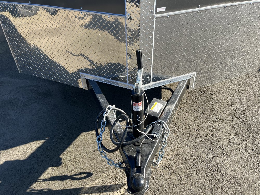 2026 14' x7' Continental Cargo Continental Cargo VHW V-Series Wedge 7K