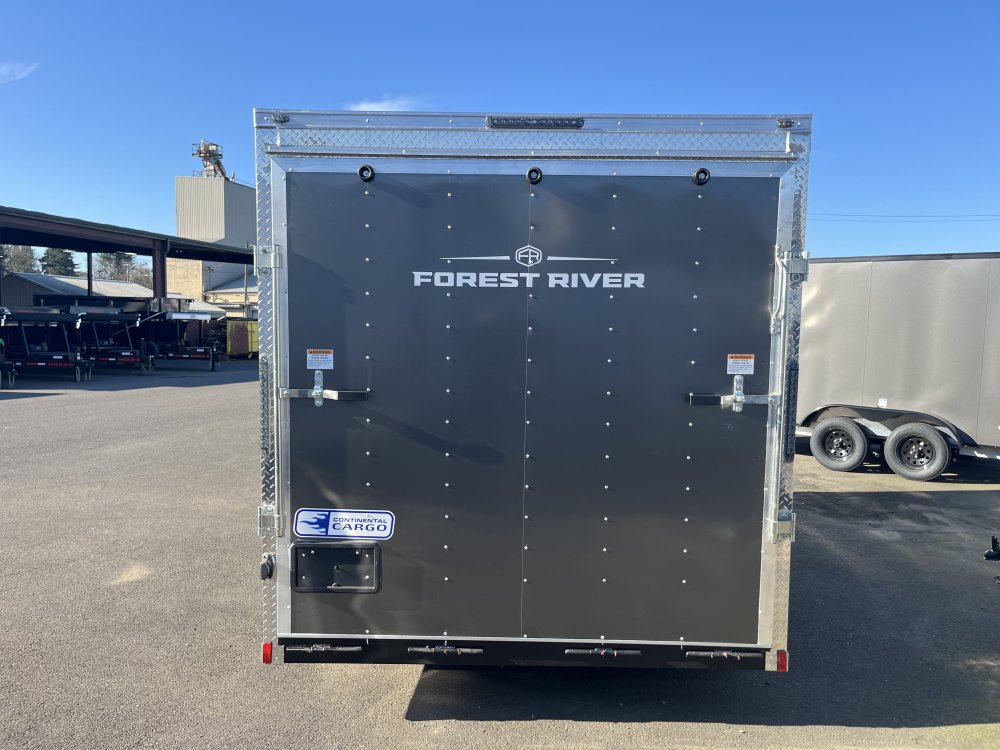 2026 14' x7' Continental Cargo Continental Cargo VHW V-Series Wedge 7K