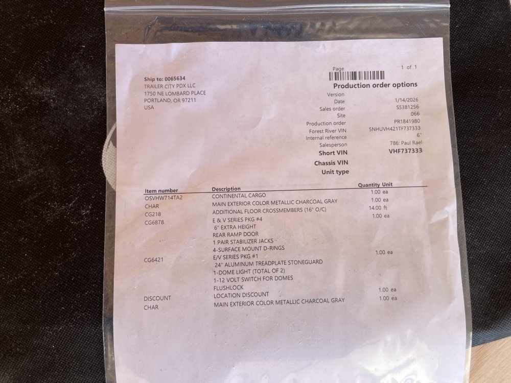 2026 14' x7' Continental Cargo Continental Cargo VHW V-Series Wedge 7K