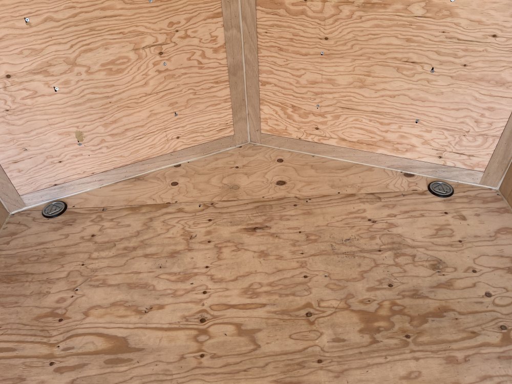 2026 14' x7' Continental Cargo Continental Cargo VHW V-Series Wedge 7K