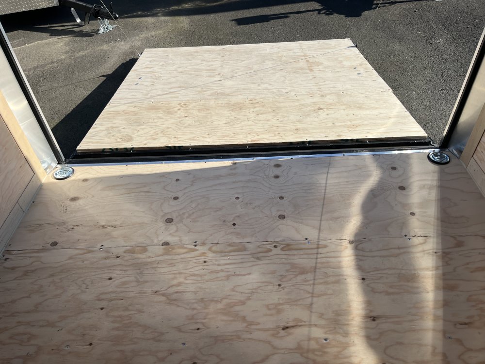 2026 14' x7' Continental Cargo Continental Cargo VHW V-Series Wedge 7K