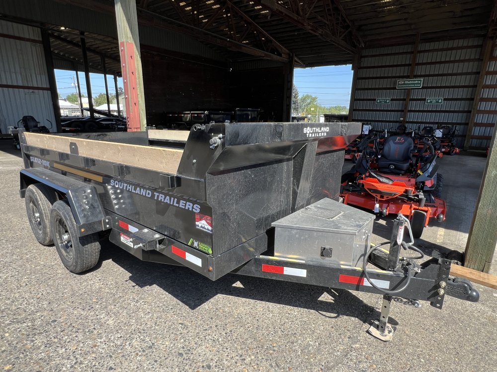 2026 6' X 12' Southland SL612-10K 6x12 Dump 10K