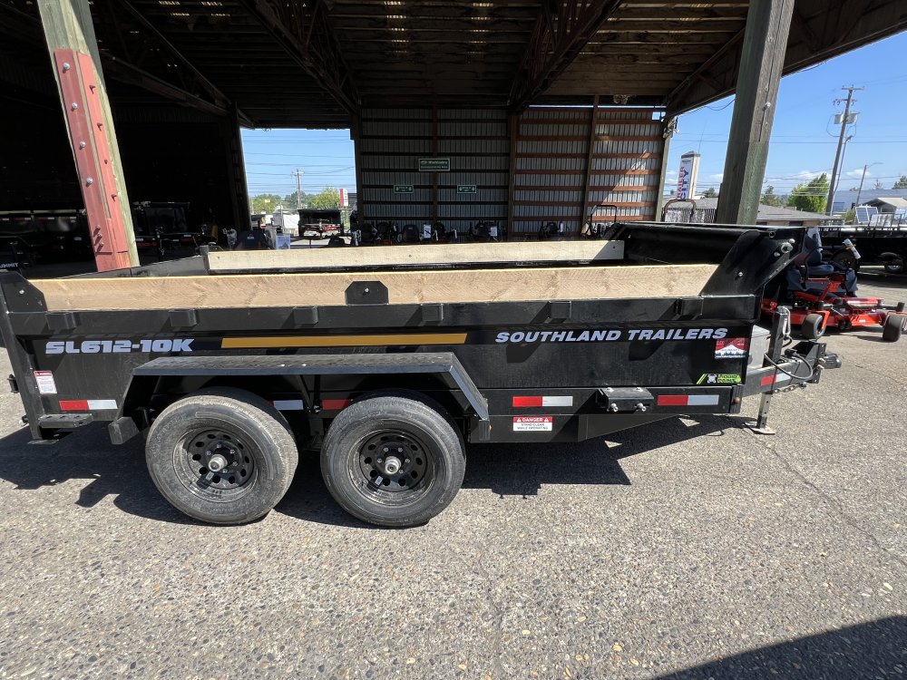 2026 6' X 12' Southland SL612-10K 6x12 Dump 10K